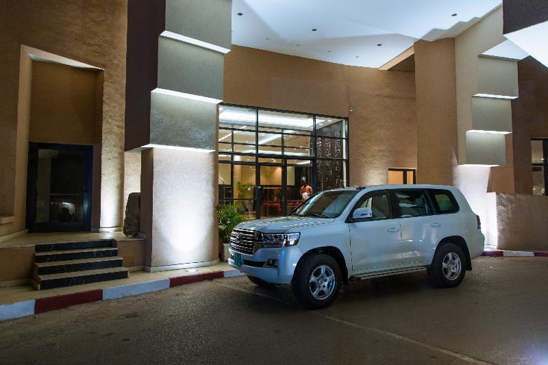 Azalai Hotel Bamako Ngoại thất bức ảnh