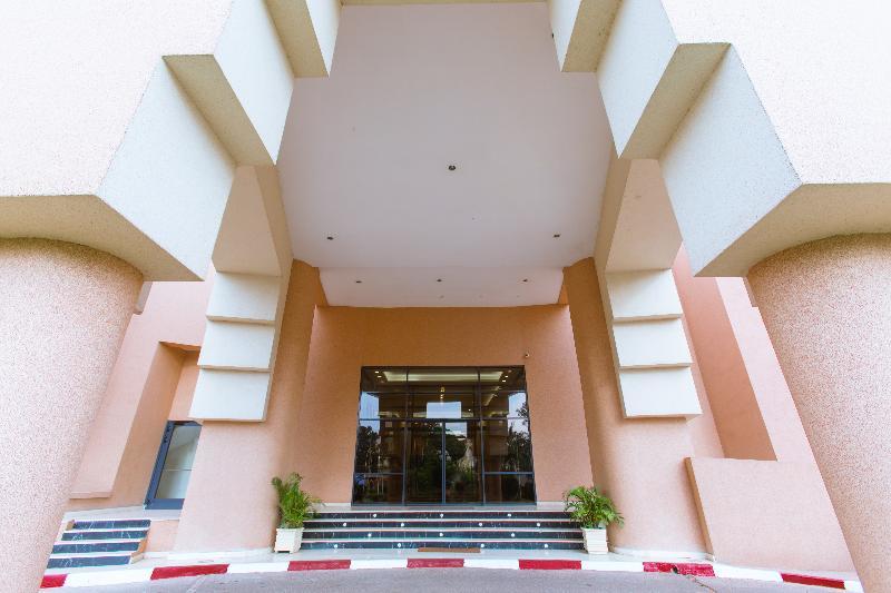 Azalai Hotel Bamako Ngoại thất bức ảnh