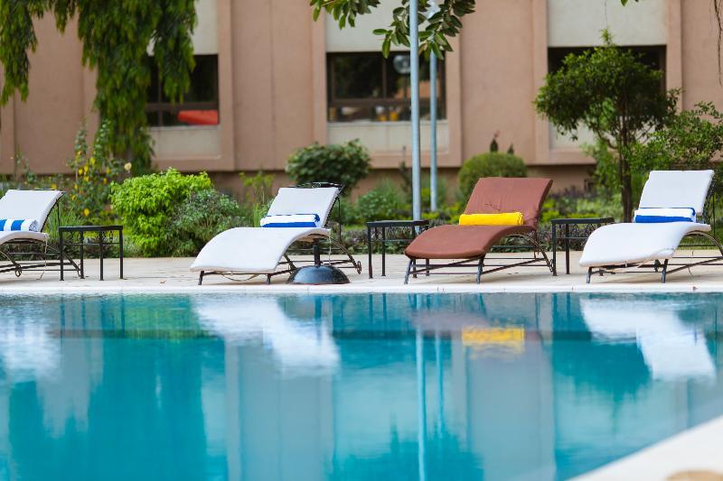 Azalai Hotel Bamako Ngoại thất bức ảnh