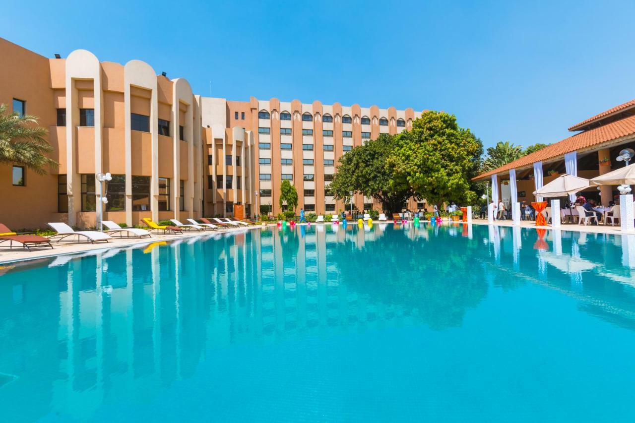 Azalai Hotel Bamako Ngoại thất bức ảnh