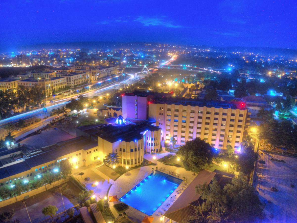 Azalai Hotel Bamako Ngoại thất bức ảnh